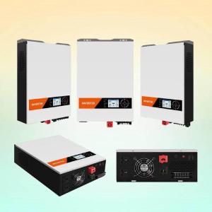 Off Grid MPPT Hybrid Solar Inverter, 24V 1kVA 2kVA 3kVA 5kVA for Autonomous Power System Off Grid MPPT Hybrid Solar Inverter, 24V 1kVA 2kVA 3kVA 5kVA for Autonomous Power System